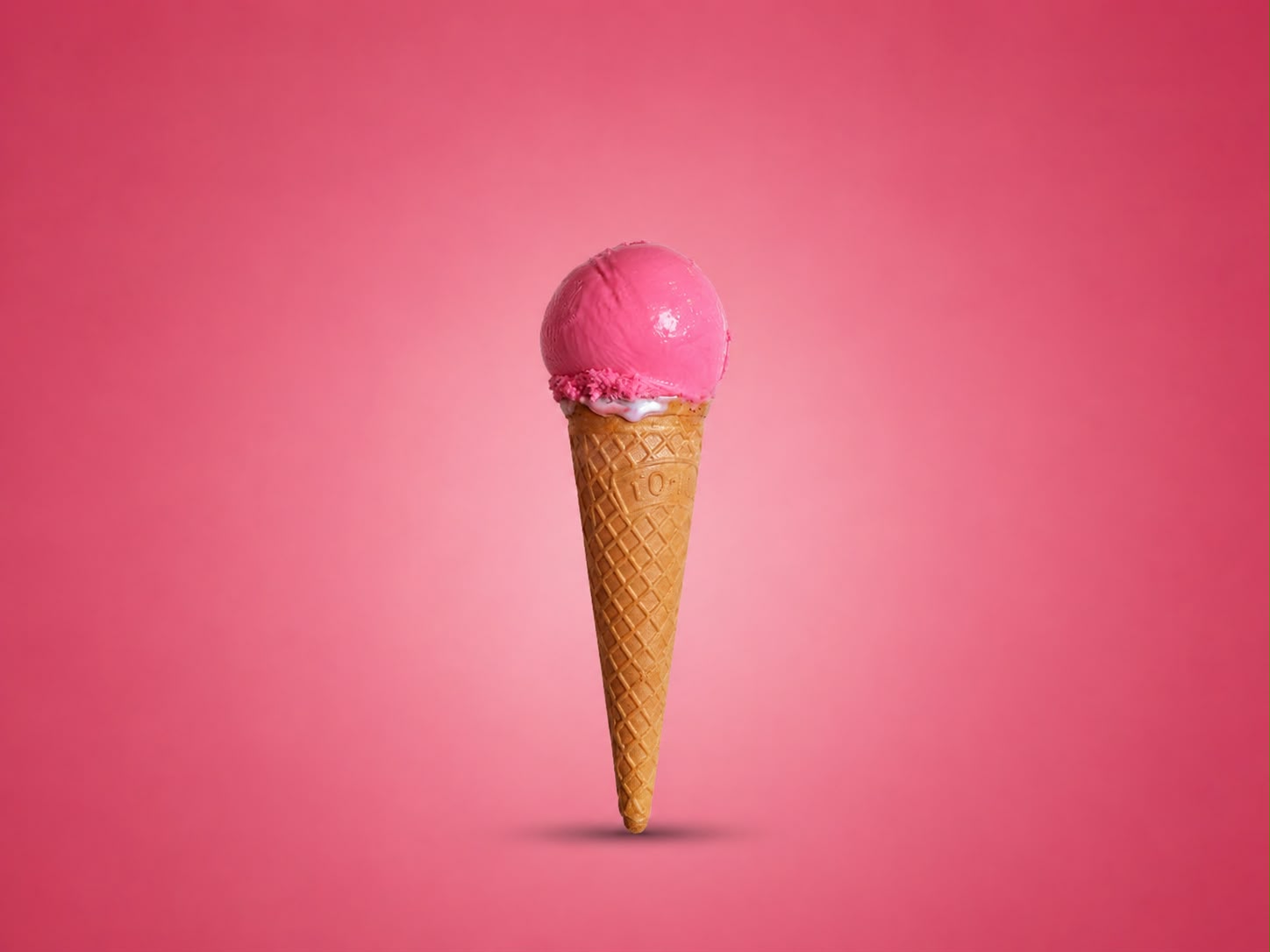 Pembe Sakızlı Dondurma